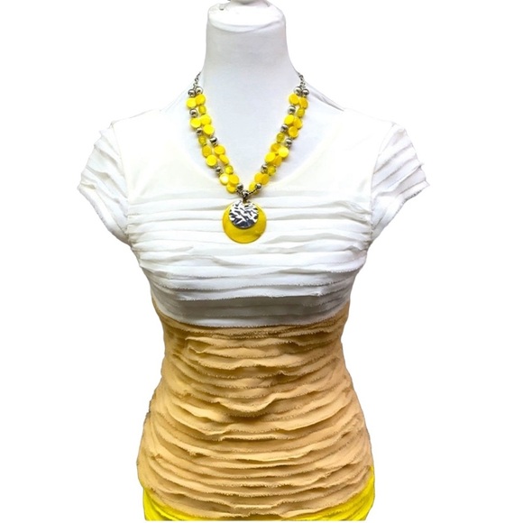 Bebe BodyCon Raw Edges Tiered Dress - Picture 6 of 8